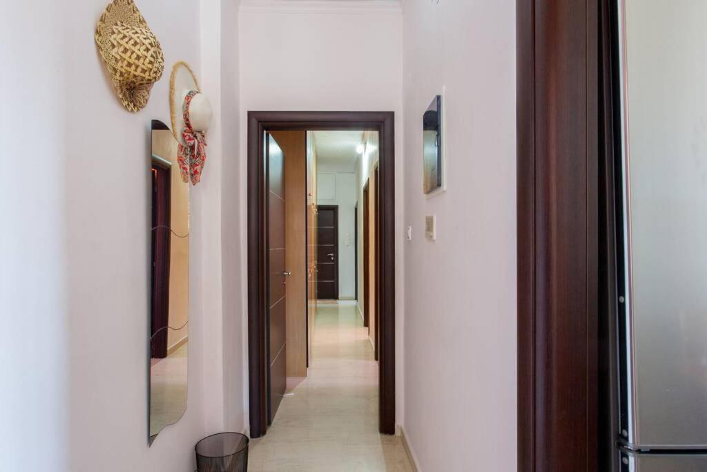 "Armens Luxury Home" 3 Minutes From The Beach By Foot Rethymno  ภายนอก รูปภาพ