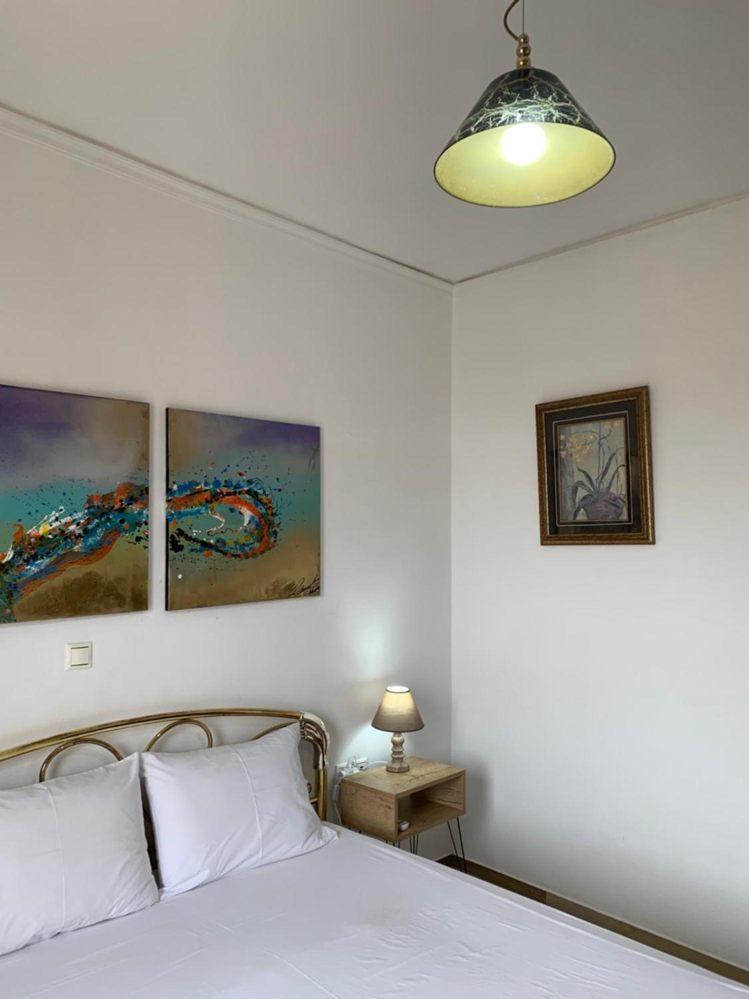 "Armens Luxury Home" 3 Minutes From The Beach By Foot Rethymno  ภายนอก รูปภาพ
