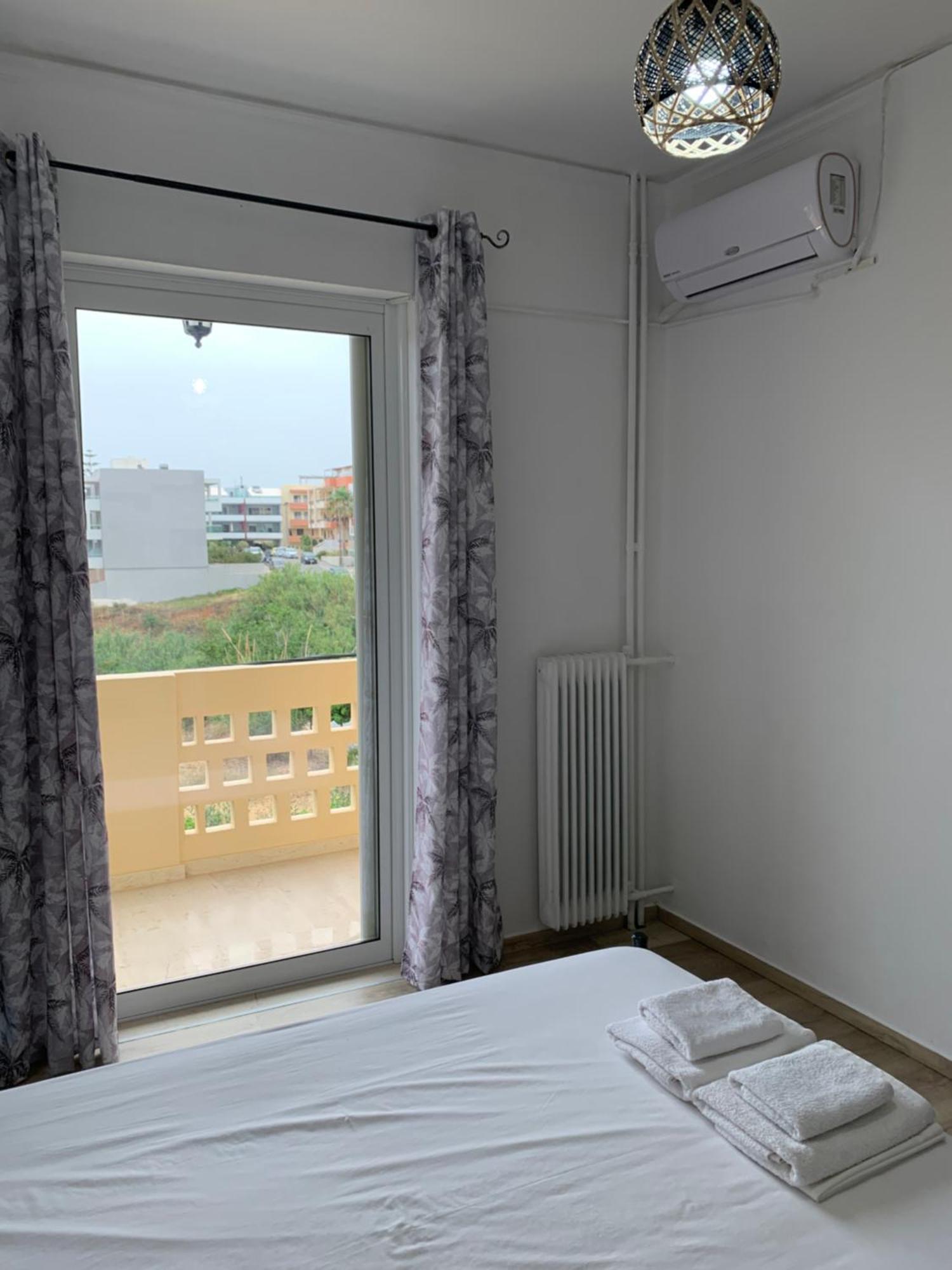 "Armens Luxury Home" 3 Minutes From The Beach By Foot Rethymno  ภายนอก รูปภาพ