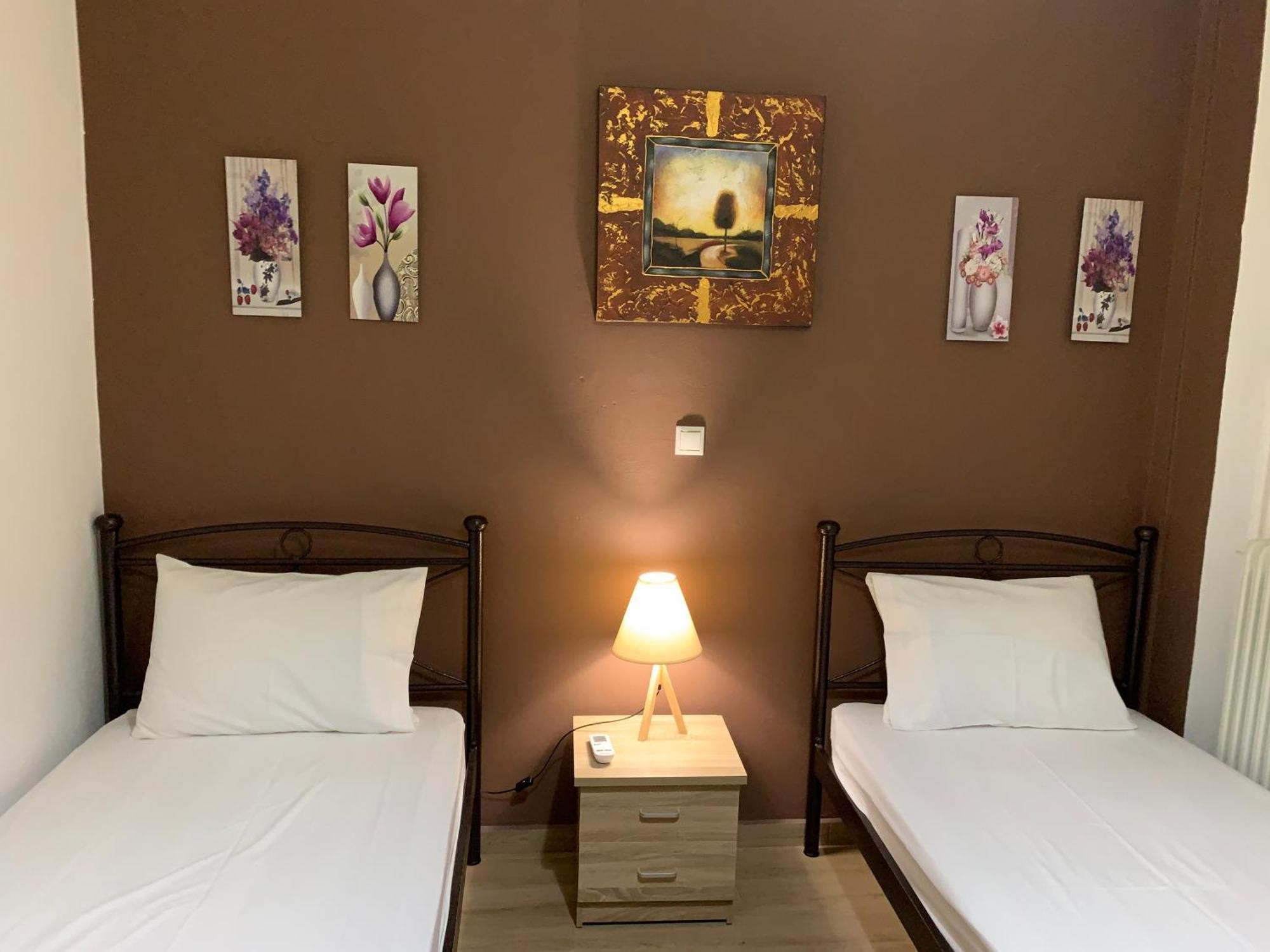 "Armens Luxury Home" 3 Minutes From The Beach By Foot Rethymno  ภายนอก รูปภาพ