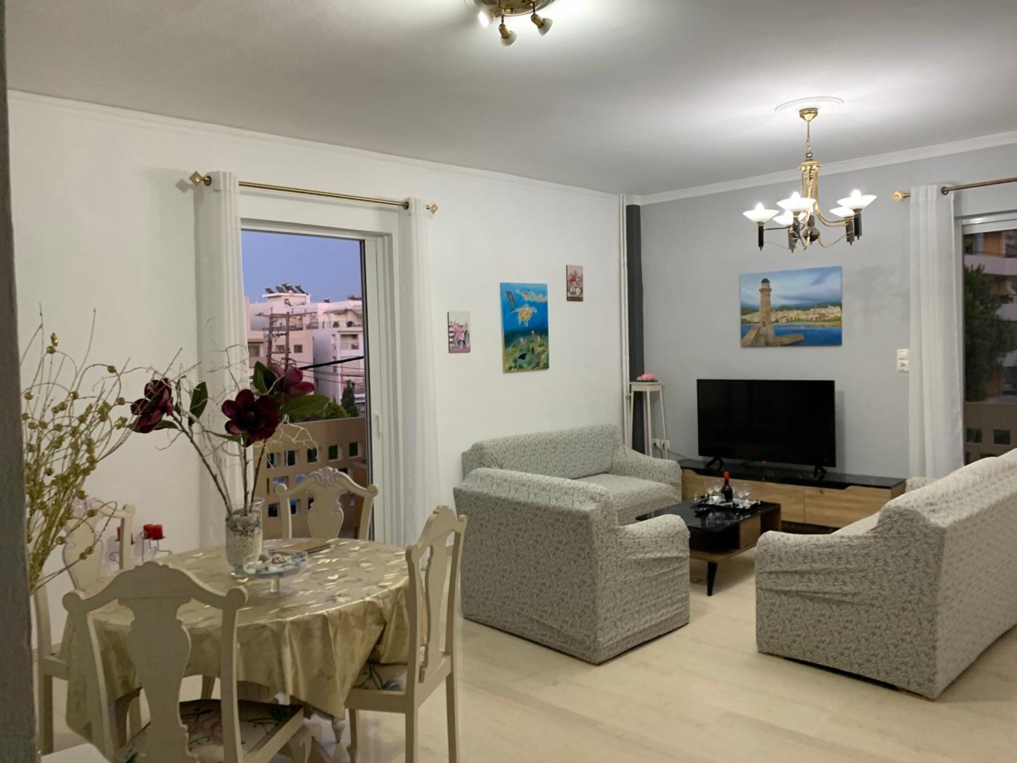 "Armens Luxury Home" 3 Minutes From The Beach By Foot Rethymno  ภายนอก รูปภาพ