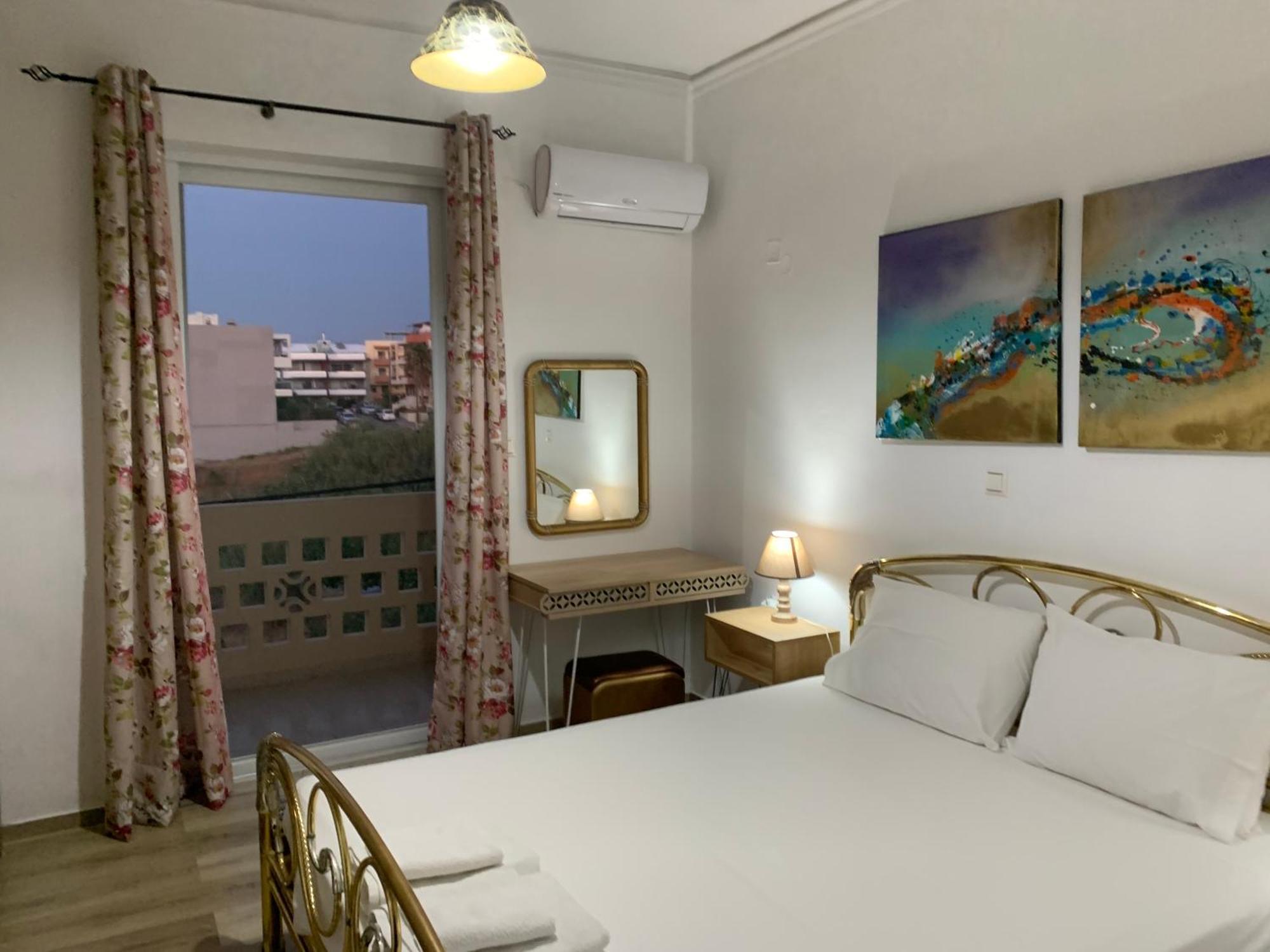"Armens Luxury Home" 3 Minutes From The Beach By Foot Rethymno  ภายนอก รูปภาพ